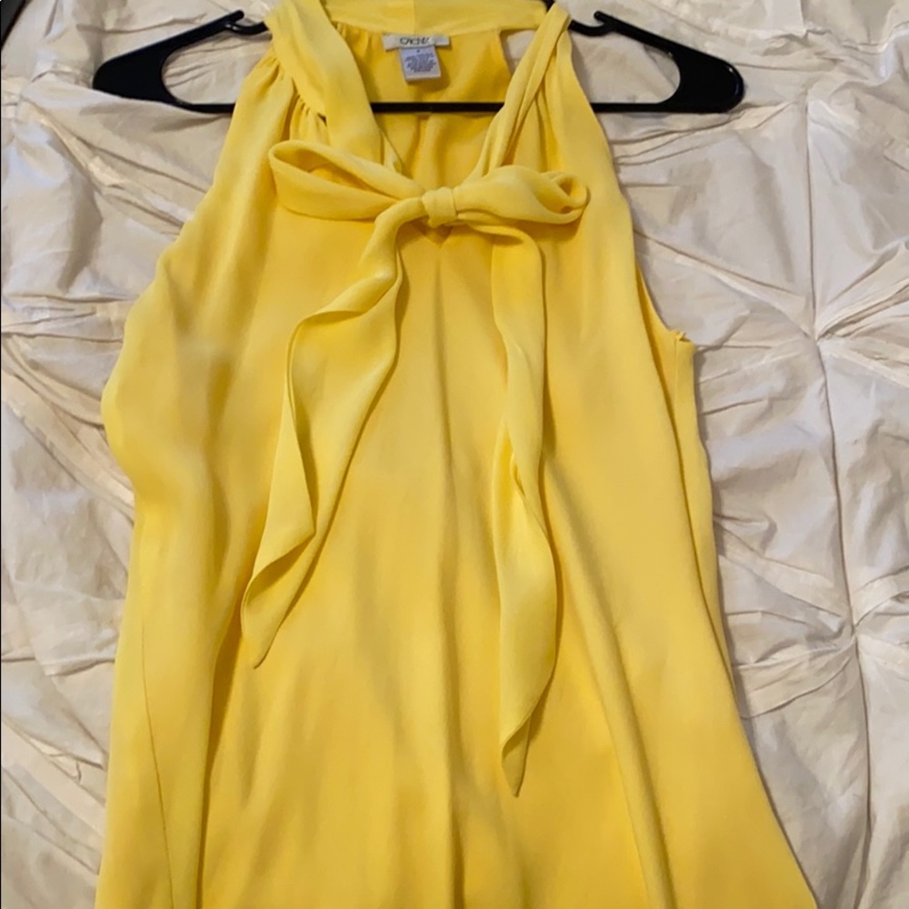 Yellow blouse - Picture 4 of 4